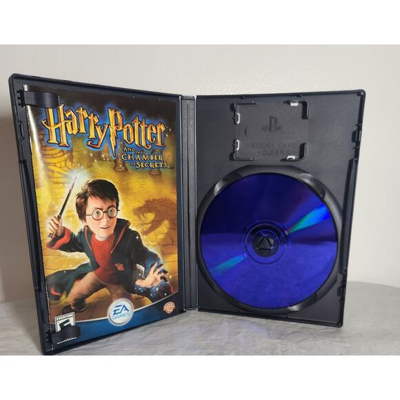 Playstation 2 Harry Potter Lot Of 3 CIB Sony 2004-2009 Pre-owned - Picture 8 of 8